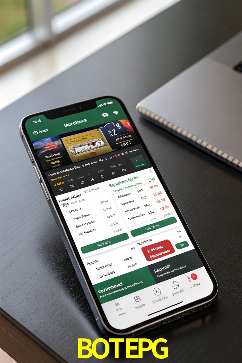 Baixe o aplicativo BOTEPG para jogar a qualquer momento